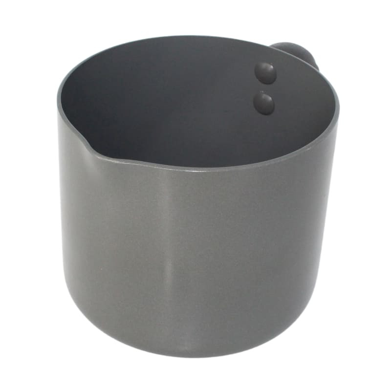 IMUSA IMU-16012 Aluminum Gray Ceramic Mug, 1.3 qt. - Win Depot
