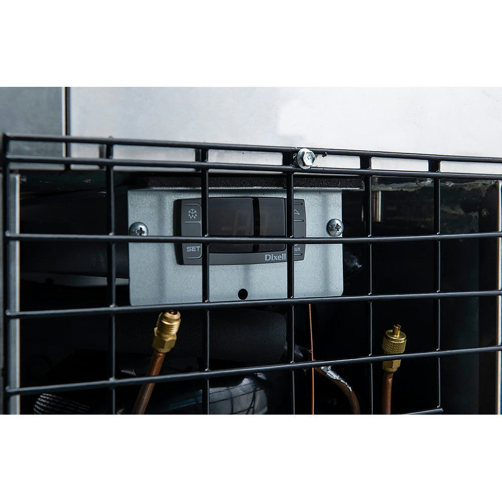 Dukers DHBC36 Bottle Cooler, horizontal chest, 36-3/4