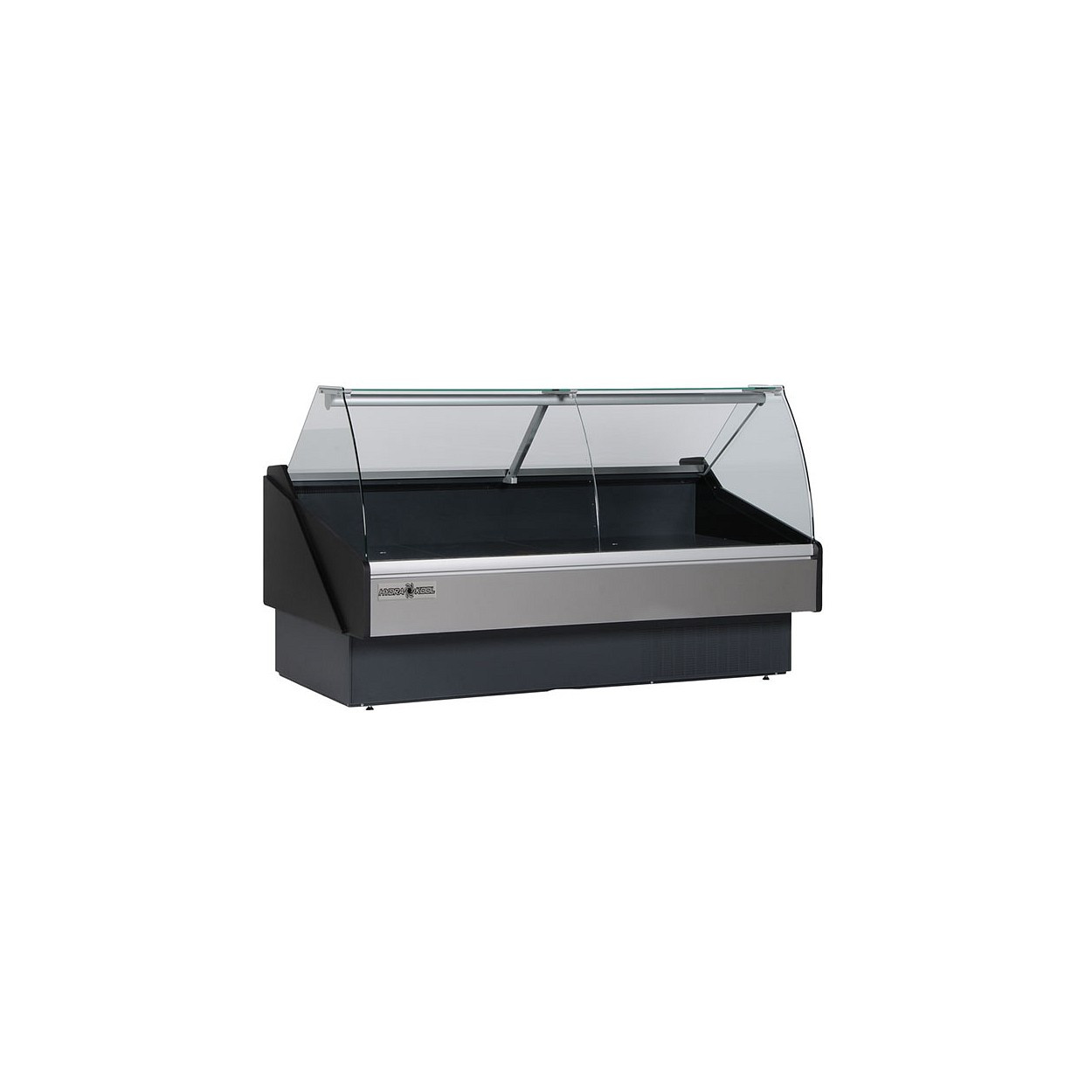 Hydra Kool Kfm Cg 80 S Fresh Meat Case Curved Glass Win Depot