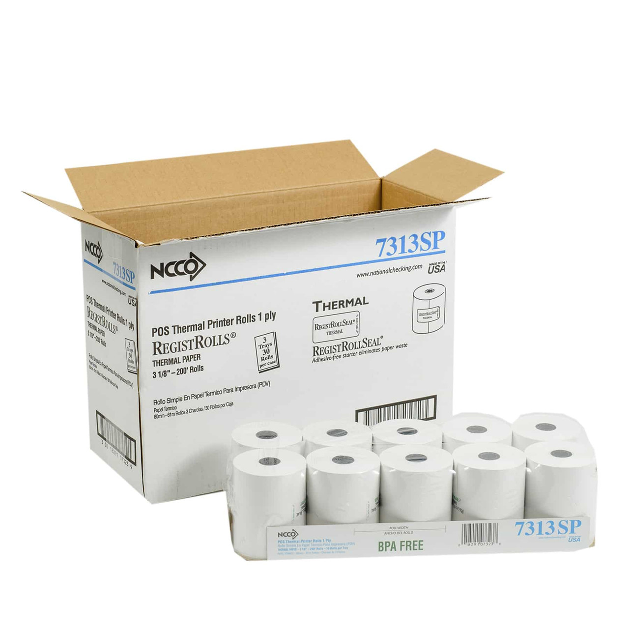 Thermal 3.13″ Width Register Roll