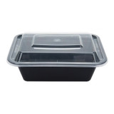 Plastic Microwaveable Take-Out Containers