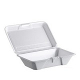 Foam Take-Out Containers