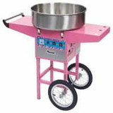 Cotton Candy Machines and Accessories