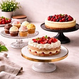 Cake Stands, Pedestals & Plates