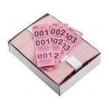 Coat Check Tickets and Coat Check Tags