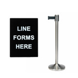Crowd Control Stanchions & Accessories