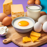 Dairy, Cheese & Eggs