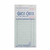 Guest Checks