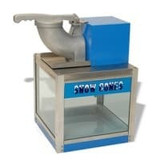 Snow Cone Machines and Accessories