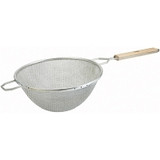 Strainers