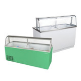 Ice Cream Machine and Storage