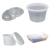 Take-Out Containers and To-Go Boxes