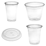 Plastic Cups and Lids