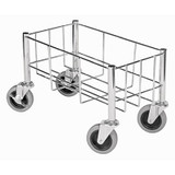 Trash Can Dollies and Recycling Dollies