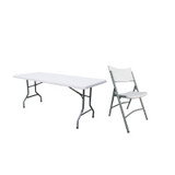 Folding Tables and Chairs
