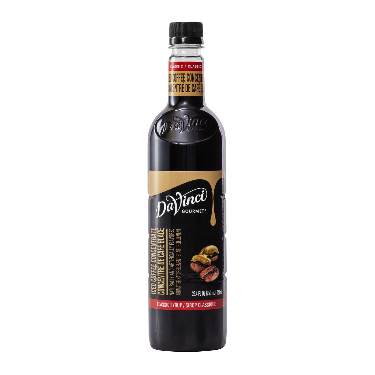 Davinci Gourmet Iced Coffee Concentrate Syrup, 750 mL Win Depot
