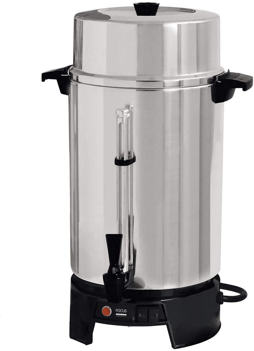 West Bend 58002 42 Cup Coffee Maker, Aluminum Win Depot