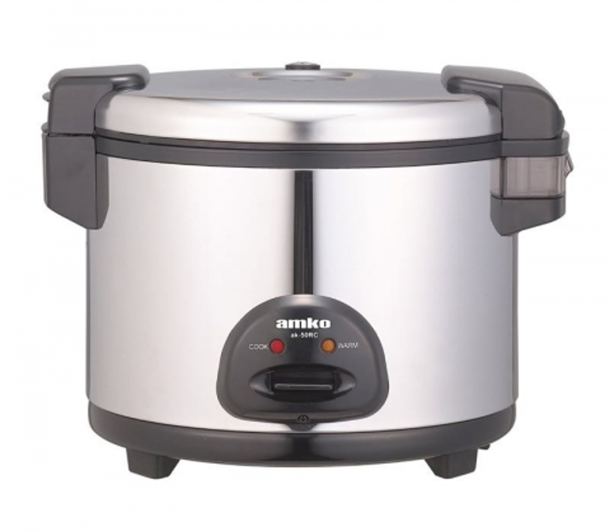 AMKO AK-50RC Electric Rice Cooker/Warmer, 5.0L, 62 Bowls - Win Depot