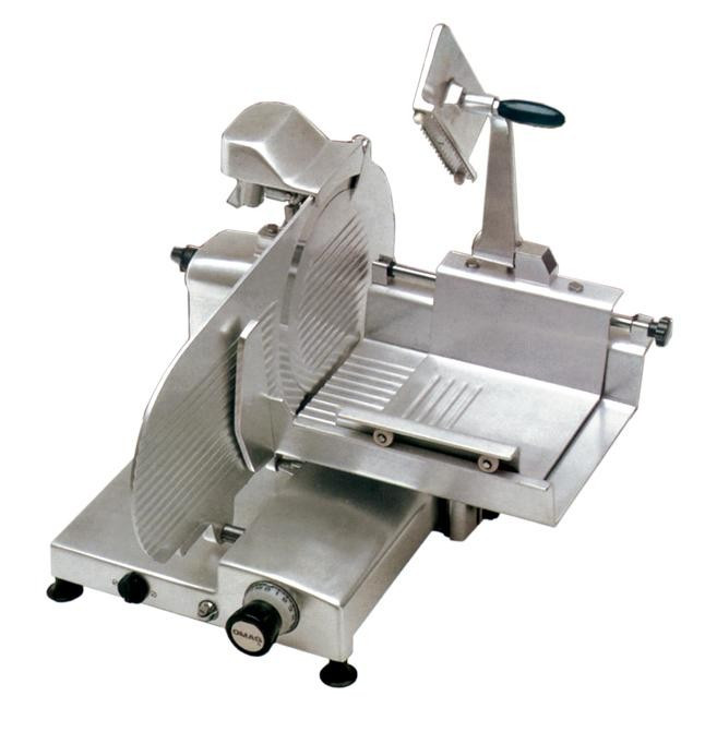 Omcan MSIT0350PM 14inch Horizontal GearDriven Meat Slicer Win Depot