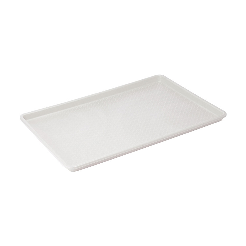 Winco FFT1826 18" x 26" White Plastic Sheet Tray Win Depot
