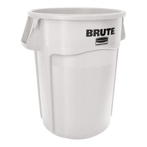 Rubbermaid BRUTE 95 Gallon Roll Out Container FG9W2200GRAY from Rubbermaid  - Acme Tools