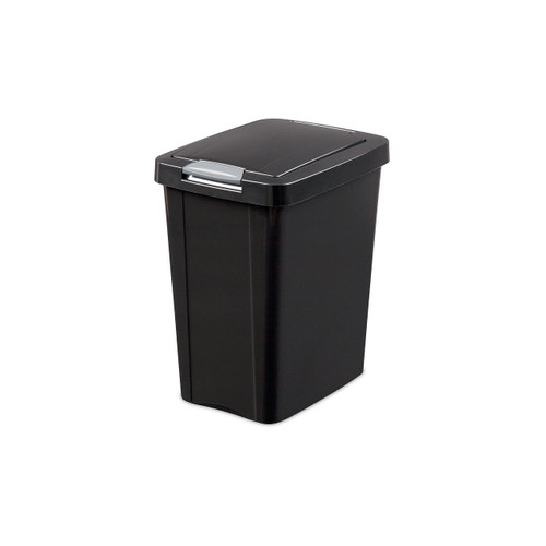 Sterilite 1045 - 13 Gal. TouchTop™ Wastebasket White 10458004