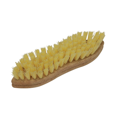 O-Cedar 6615 Bi-Level Floor Scrub Brush w/ Squeegee 