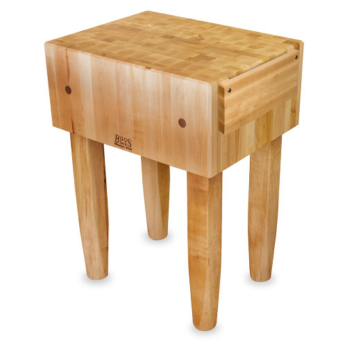 John Boos Chopping Block, Maple 24 x 24 x 4- CCB24-S