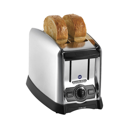 Hamilton Beach 24850R Pop-Up Toaster, Four Slot, Smart Bagel Function - Win  Depot