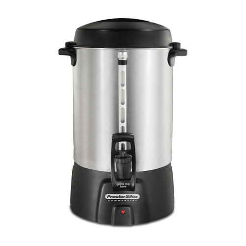 Hamilton Beach HCU075S 120V Double Wall S/S 75 Cup Coffee Urn