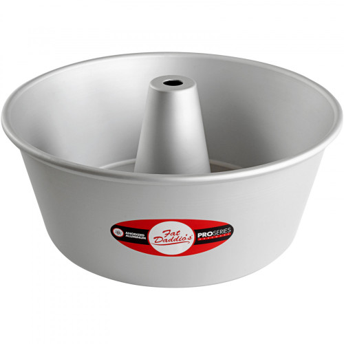 Winco (CCP-10A) 10 Aluminized Carbon Steel Angel Food Cake Pan