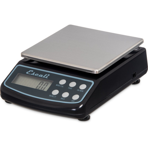 Escali SCDG13LP Low Profile Digital Scale, 13 lbs. (6 kg) - Win Depot