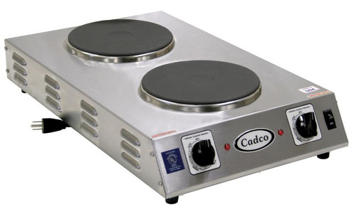 Cadco CSR-1T Portable Hot Plate, countertop, electric, (1) 6