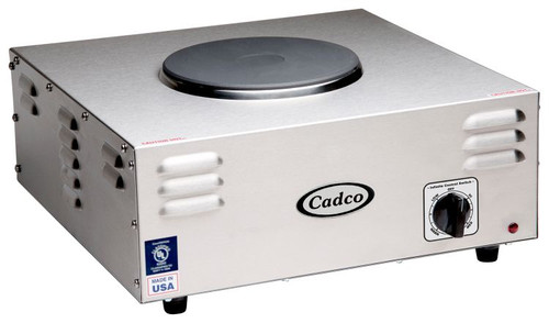 Cadco CDR-2CFB Hot Plate,Double,Cast Iron