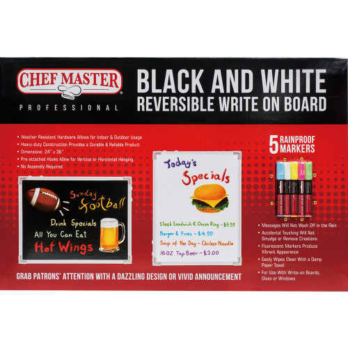 Chef Master 90032 Waterproof Markers - USA