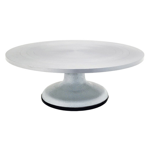 Ateco 608 11 Revolving Plastic Cake Turntable / Stand with Non-Slip Base