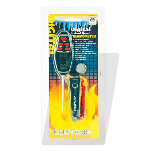 Taylor 3516 Digital Instant Read Thermometer OnOff Switch Pocket