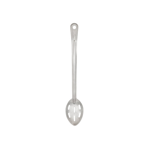 Browne 4767 Renaissance Curved Basting Spoon, 13", Slotted