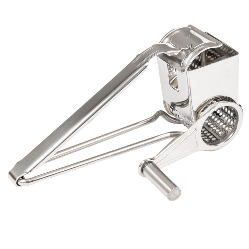 Winco GRTS-1 Cheese Grater, Manual Rotary with One Drum - Win Depot