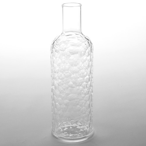 American Metalcraft WBC36 36 oz. Clear Acrylic Hinged Water Bottle