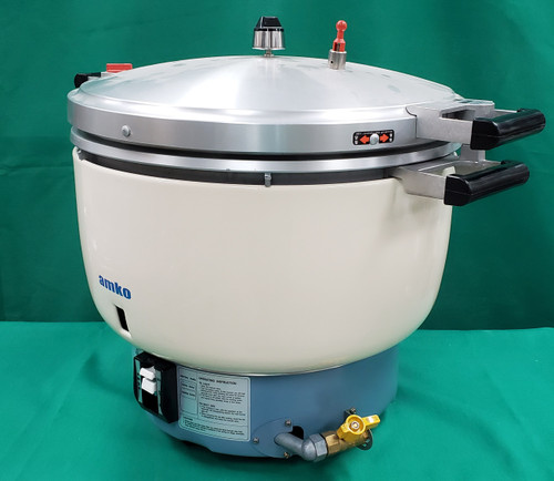 AMKO AK-55RC-LP Propane Gas Rice Cooker, 55 Cups - Win Depot