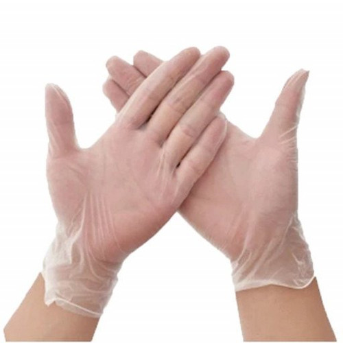 large vinyl gloves