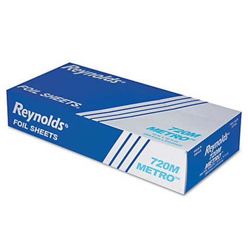 Reynolds Plain Aluminium Foil Sheets 12 X 10.75