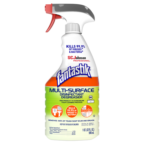 Fantastik Max Oven And Grill Cleaner Spray, 32 oz. - Win Depot