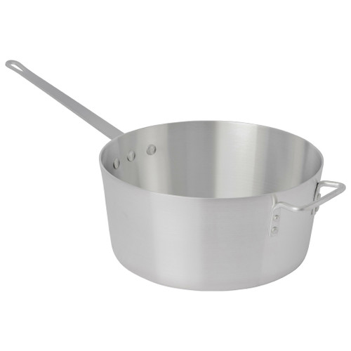 Browne 5734033 Elements Stainless Steel Sauce Pan & Lid, 3.5 Qt