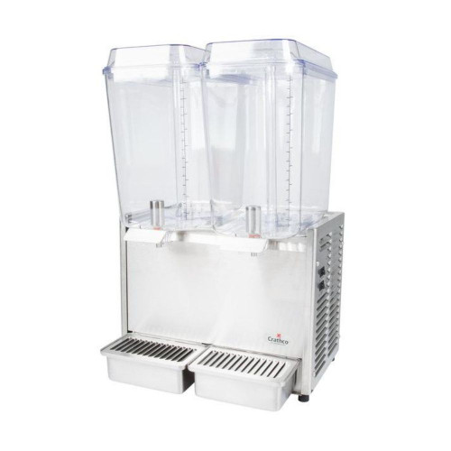 Crathco E49-4 Classic Bubblers Premix Cold Beverage Dispenser, (4) 2.4  Gallon Bowls - Win Depot