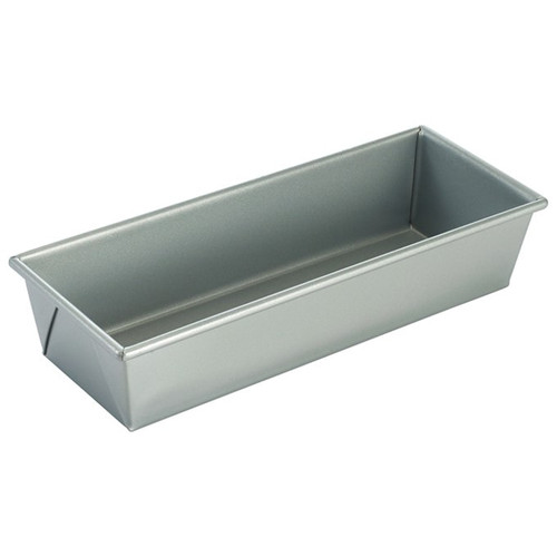 Winco HLF-150 10 x 5 x 3 Non-Stick Aluminized Steel Loaf Pan