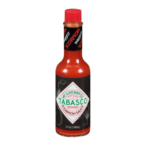 Tabasco Chipotle Pepper Hot Sauce 5 oz Bottle