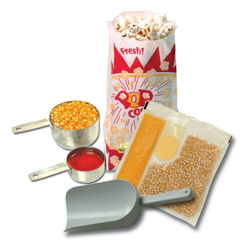 Winco 11087 Electric Popcorn Machine, 8 Oz. Capacity, 170 qt. per Hour -  Win Depot