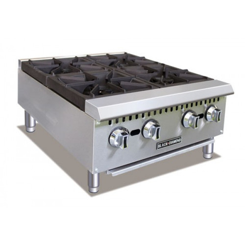 Migali C-HP-2-12  12-Inch Hot Plate - 50000 BTU Burner